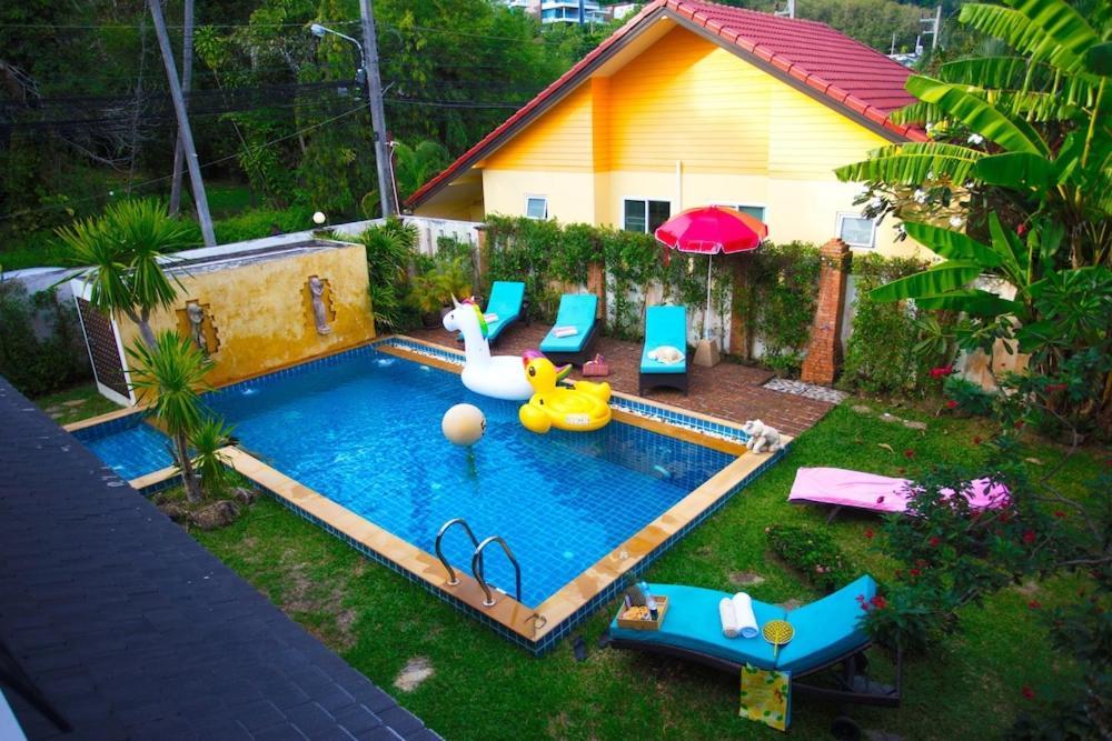 Lemon Tree Naturist Resort Naiharn Beach Phuket Exterior foto