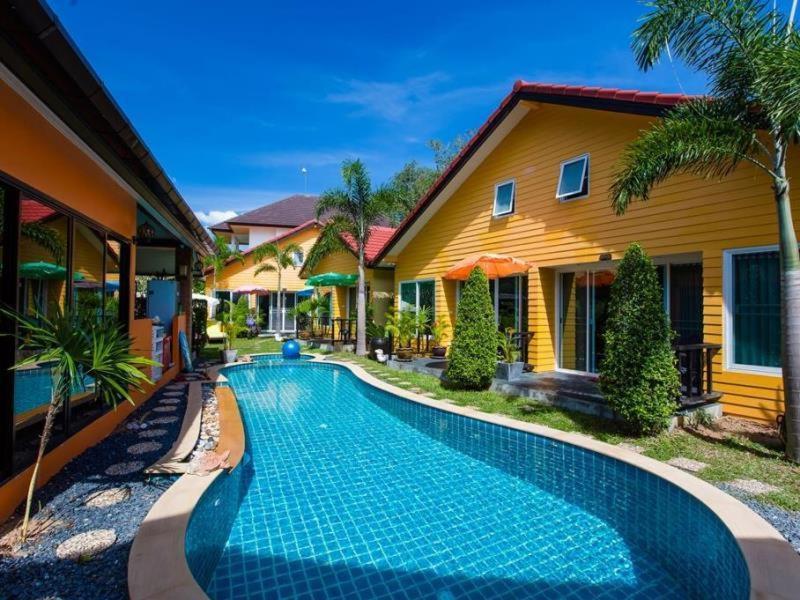 Lemon Tree Naturist Resort Naiharn Beach Phuket Exterior foto