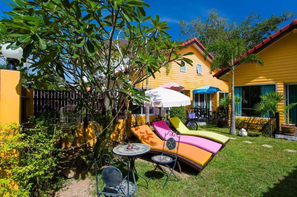 Lemon Tree Naturist Resort Naiharn Beach Phuket Exterior foto